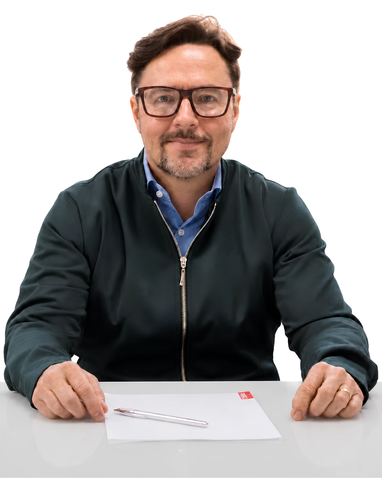Dr. Hério Joaquim, cirurgião-dentista responsável pela RISORTO Ortodontia Estética